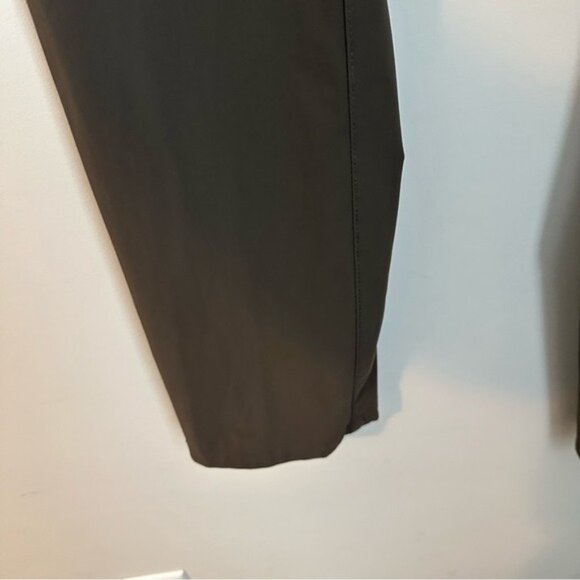 Ballin Crescent Modern Fit Brown Stretch Comfort Pants 32W 36L Tall Performance - Picture 5 of 10